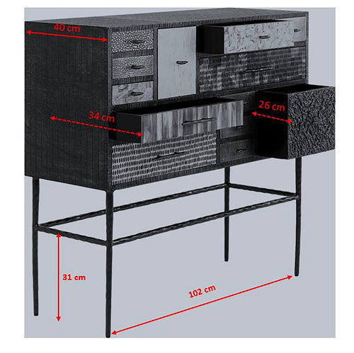 Kare Design Ladekast Chalet Soul - vtwonen shop
