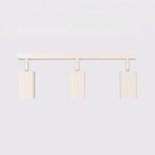 Sollux Lighting Plafondlamp RAYO 3L beige - 45x6x16,5cm