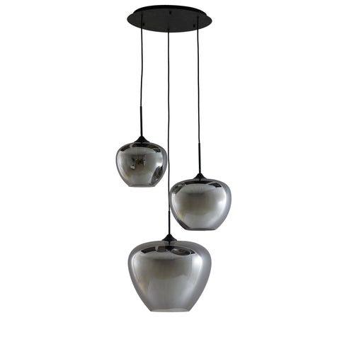 Light & Living hanglamp Mayson - grijs - Ø40cm - vtwonen shop