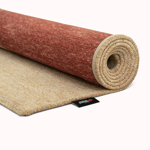 Louis De Poortere binnen & buiten machinewasbaar vloerkleed Craft Ribbon van 70% gerecycled PET - rood - 170x235cm