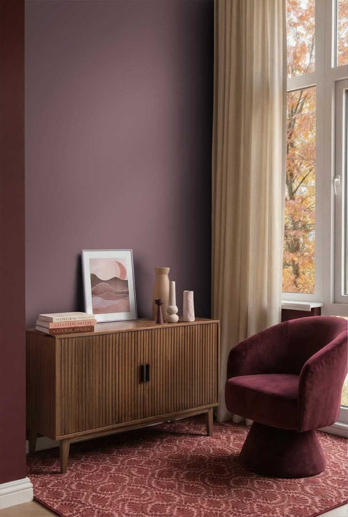 ESTAhome muurverf mat  mauve paars - 2 l / ca. 18 m² - 191024