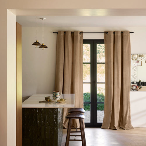 Madura Gordijn Dalila chique beige 137x280 cm