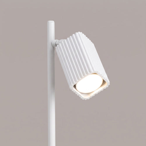 Sollux Lighting Tafellamp RAYO wit - 14,5x14,5x43cm