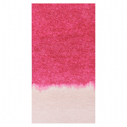 Lola&Moi vloerkleed Azalea - rood -80x150cm