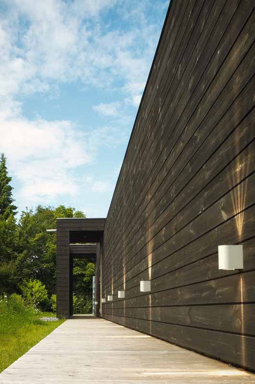 Nordlux Canto Wandlamp Buiten - 2-lichts LED - 2700K - IP44 - Wit - Rond - vtwonen shop