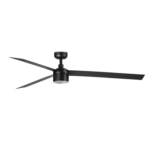 Faro Cruiser Cruiser 160cm TEK LED plafondventilator matzwart 4000K