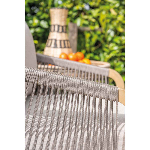 Garden Impressions loungeset Alora grey sand - 4-delig - vtwonen shop
