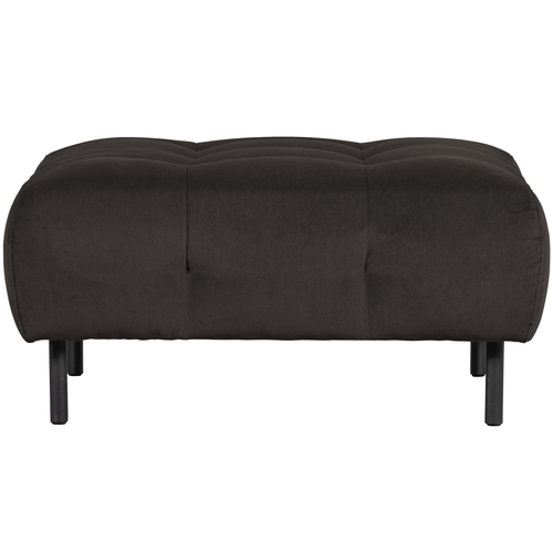 WOOOD hocker Lloyd - Velvet - Cast Iron - 45x90x90 - vtwonen shop