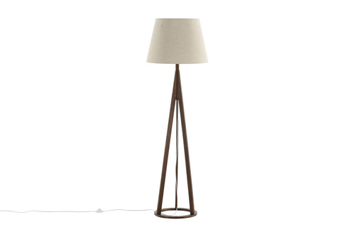 Rebellenclub Vloerlamp Helene - Bruin - vtwonen shop