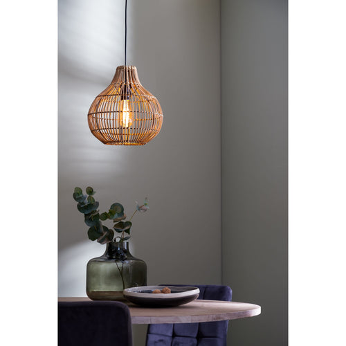 Light & Living hanglamp Pacino - bruin - Ø30cm - vtwonen shop