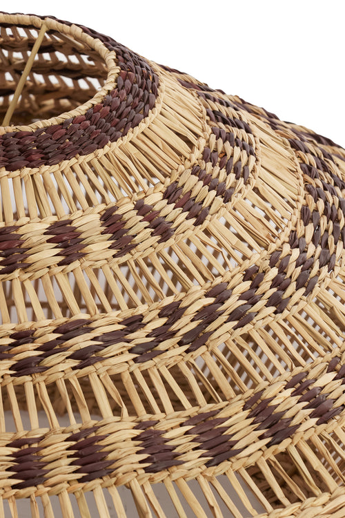 Light & Living hanglamp OWANA - bruin - Ø80x30cm - vtwonen shop