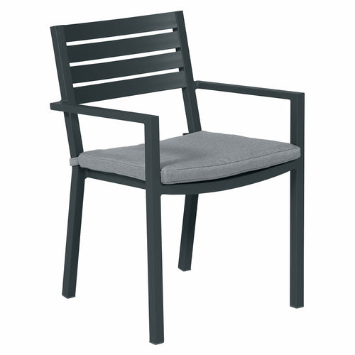 Garden Impressions tuinset Amarillo - Mina - donker grijs - 90x90 cm - 3-delig - vtwonen shop