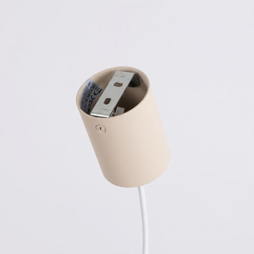 Sollux Lighting Kroonluchter AURA 4 beige Gx53 - 122x10x208cm