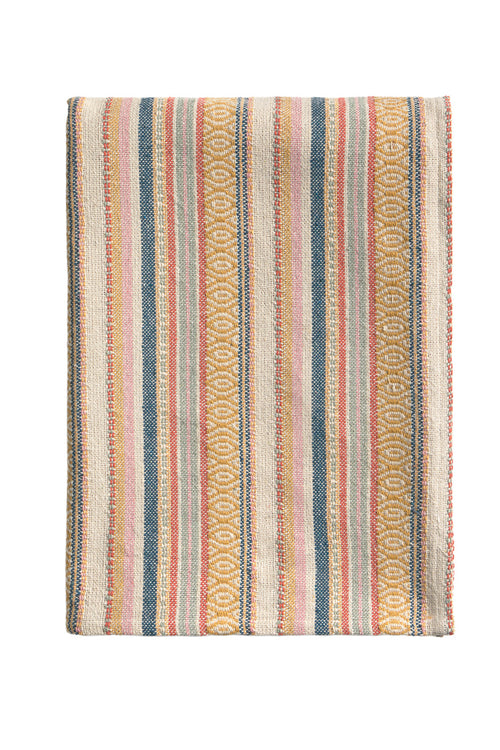 Calma House Plaid Vedra - Mosterd - 120x180