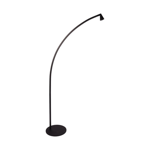 Atmooz vloerlamp Bijoux - zwart - Ø 28 x H 150 cm - geïntegreerde led
