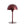 Light & Living tafellamp Cedillo - rood - Ø20cm
