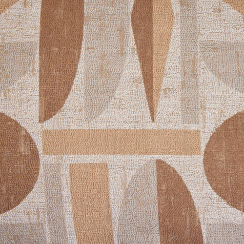 Madura Kussenovertrek Anoki beige en bruin 40x60 cm