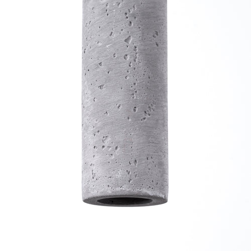 Sollux Lighting Hanglamp PASTELO 1 beton - 3,5x3,5x120cm