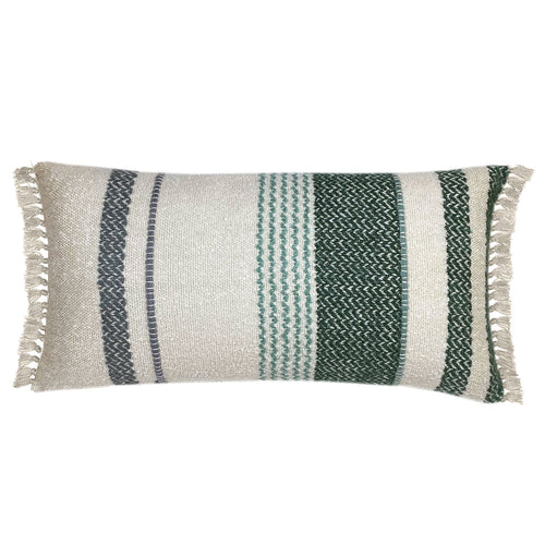 Malagoon kussen - pastel multicolor bouclé - 40x70cm
