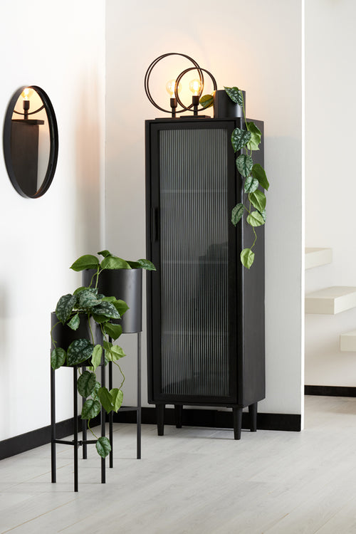 Light & Living tafellamp RUDRA - 35x10x40cm - zwart