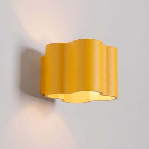 Sollux Lighting Wandlamp OVIO geel G9 - 12x14,5x10cm