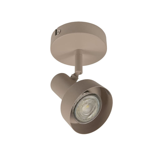 Freelight spot Lunata - 1 lichts - 10  x 15   cm - beige