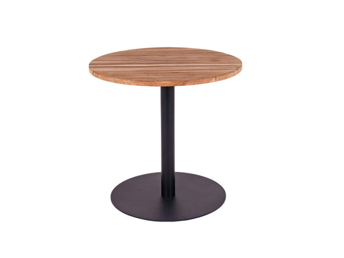 MaximaVida massief rond teakhouten tafelblad Java indoor 80 cm - vtwonen shop