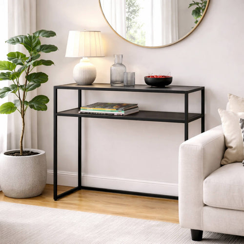 Kare Design Console Loftie 80x30cm zwart