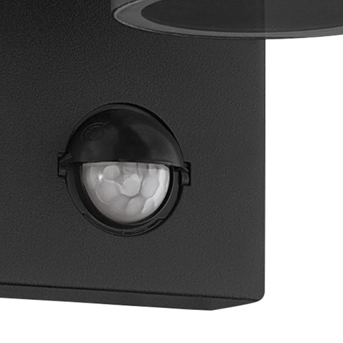 EGLO wandlamp buiten Riga 5 - sensor - gu10 - 16,5 cm - sensor - zwart - vtwonen shop