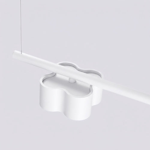 Sollux Lighting Kroonluchter OVIO 4 wit Gx53 - 122x12x208cm