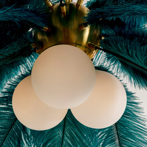 Kare Design Hanglamp veren groen