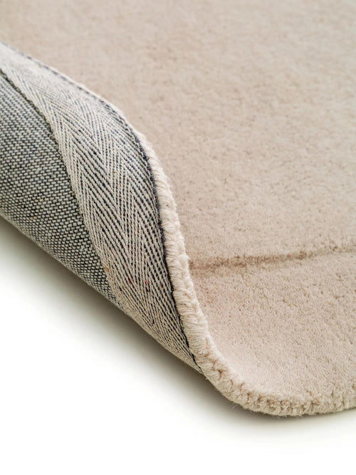 benuta wollen loper Shape - crème - 80x250 cm