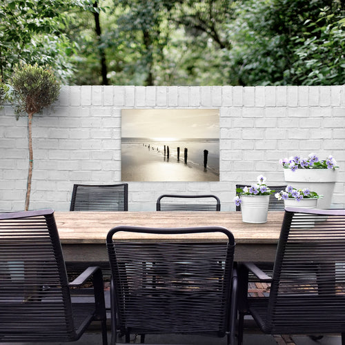 Art for the Home Buitencanvas - Zonsondergang - 50x70cm - vtwonen shop