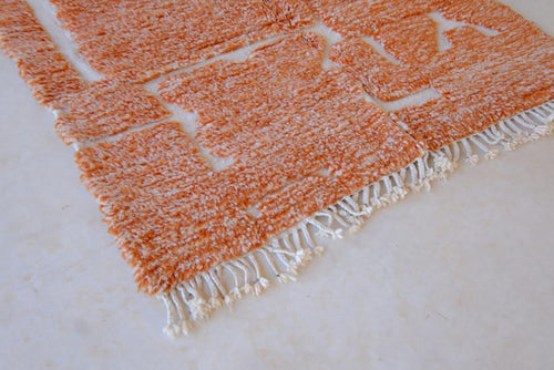 AFK Living vloerkleed Berber - handgemaakt - Wol - 120 cm x 170 cm