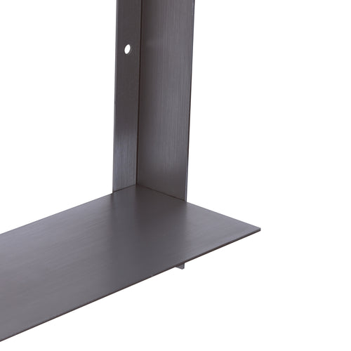 Hübsch plank Acier - roestvrij staal - 41x11xh46cm