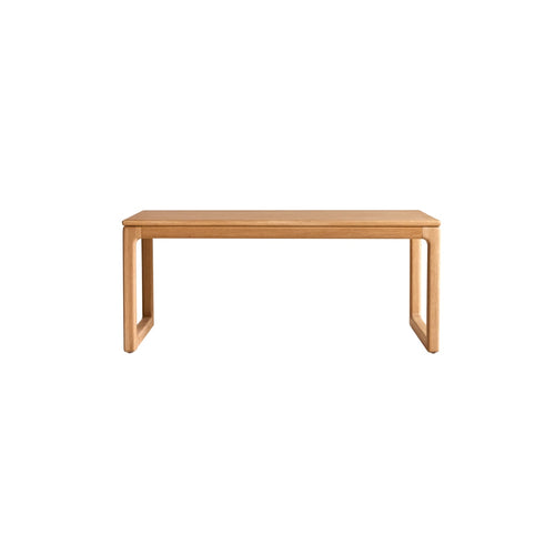 Tikamoon Salontafel van massief eikenhout - Naturel
