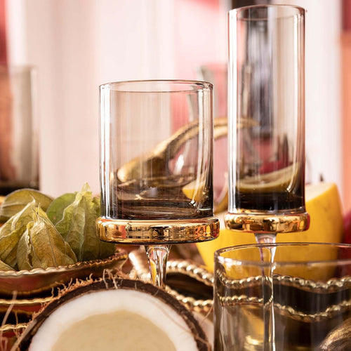 Kare Design Champagneglazen Innocent gerookt (4/Set)