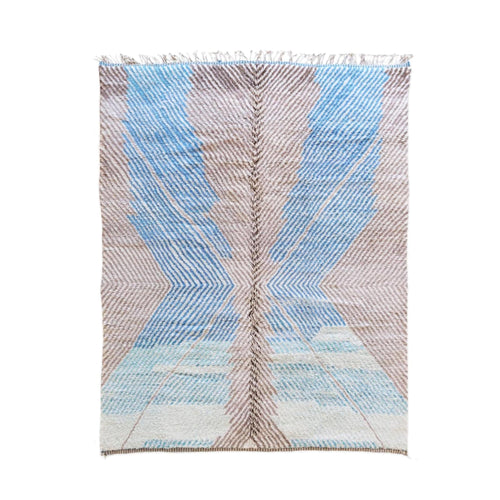 AFK Living vloerkleed Berber - handgemaakt - Wol - 214 x 307 cm - vtwonen shop