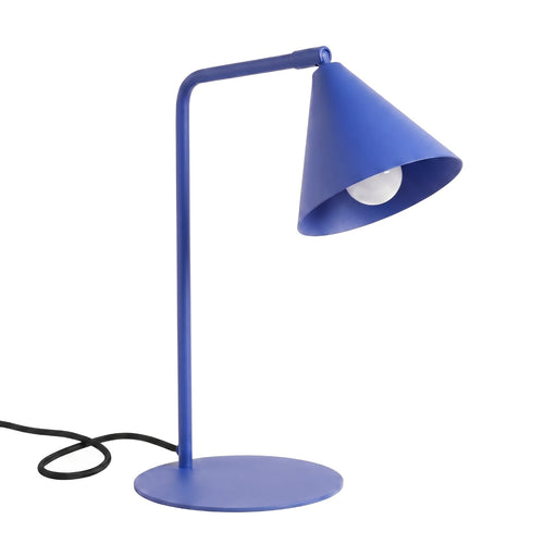 Sollux Lighting Tafellamp NOX ultramarijn - 18x18x35cm