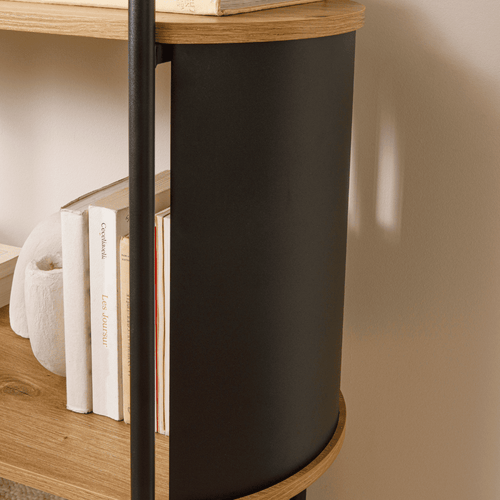 Calicosy - Bibliotheek EKLO - Licht hout 100x34x174 cm