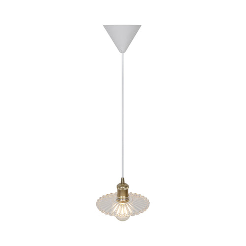 Nordlux Torina Hanglamp - Ø20cm - E27 - Transparant - vtwonen shop