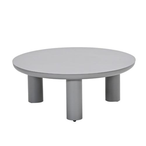 Garden Impressions Loungetafel Lars Ø80xH32 - taupe