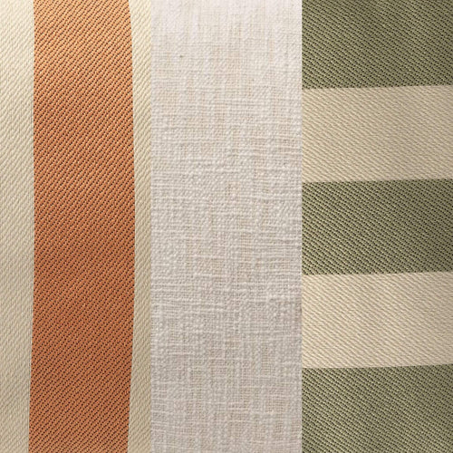 KUSSENSET - 3-delig - Quiet Horizon - 45x45 cm, 30x50 cm - inclusief binnenkussens - wit, roze, groen