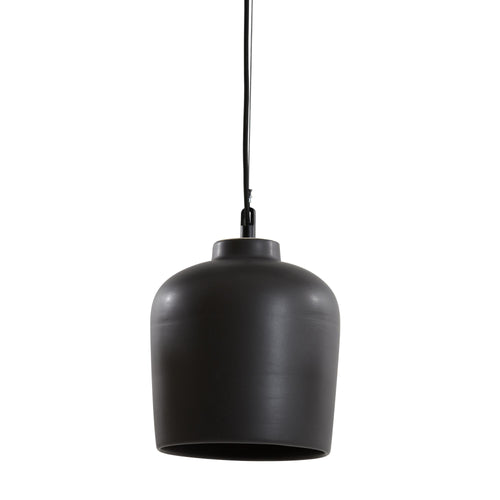 Light & Living hanglamp Dena - zwart - Ø22.5cm - vtwonen shop