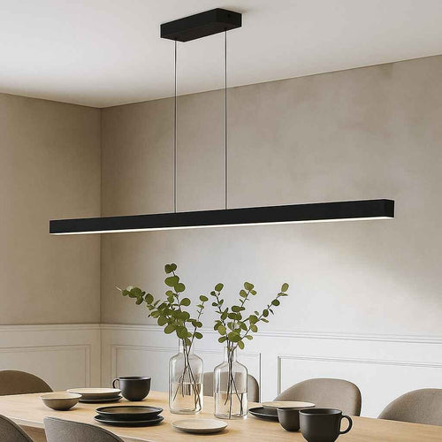 Freelight hanglamp Traiano - 3 lichts - 140  x 150   cm - zwart - vtwonen shop