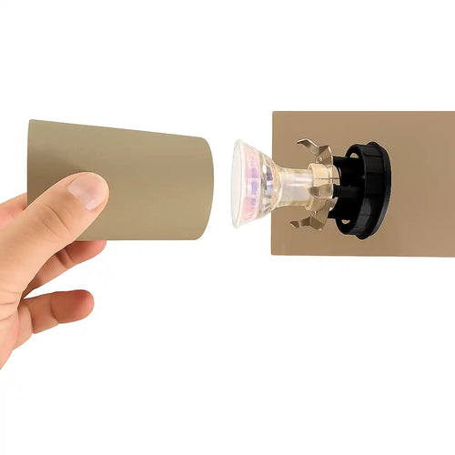 Highlight spot Mila - 3 lichts - 25  x 15   cm - beige