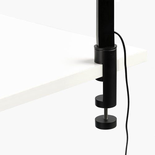 Faro Inviting Zwarte klemlamp
