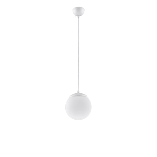 Sollux Lighting Hanglamp UGO 20 wit - 20x20x110cm