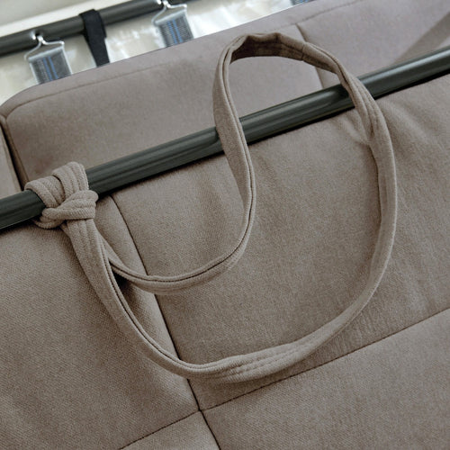 Calicosy - CAMERON Slaapbank - Beige - 102x207x84 cm