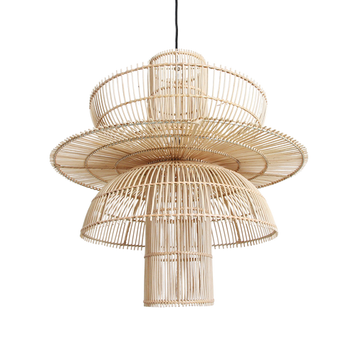 Raw Materials Saturn rotan hanglamp - Ø 65x63 cm